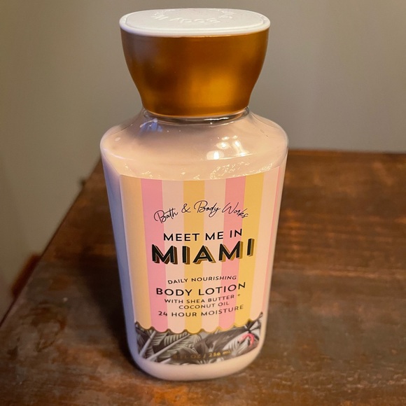 Bath & Body Works Other - Bath & Body Works Meet Me in Miami Lotion